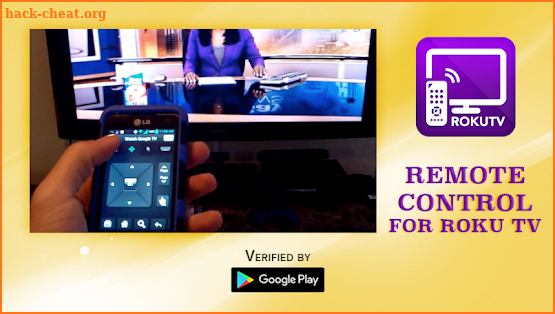 Roku TV Remote Control screenshot