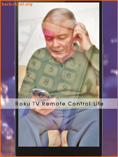 Roku TV Remote Control Lite screenshot