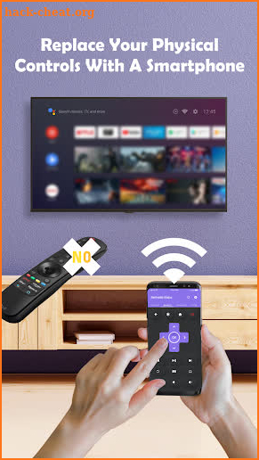 Roku TV Remote - Roku Remote, Remote for Roku TV screenshot
