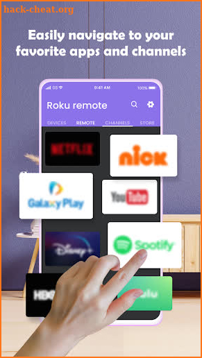 Roku TV Remote - Roku Remote, Remote for Roku TV screenshot