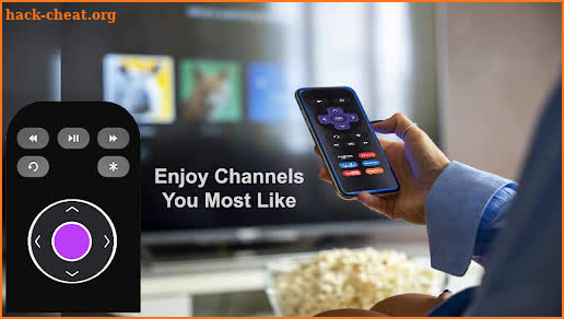 Roku TV Remote Smart Control screenshot