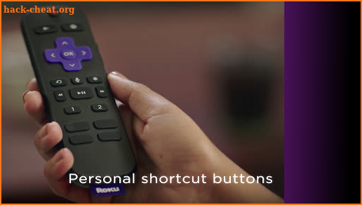 Roku TV Remote : Smart Roku Remote Control screenshot