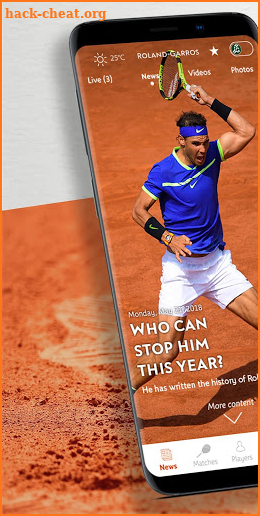 Roland-Garros Official screenshot