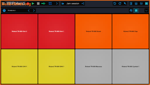 Roland Zenbeats - Music Creation App screenshot
