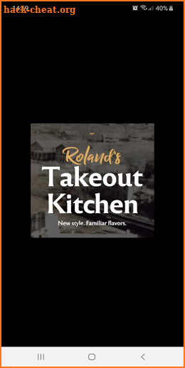 Roland's Takeout Kitchen screenshot