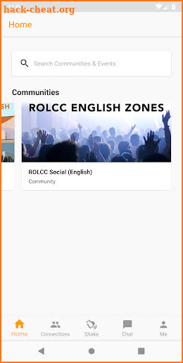 ROLCC Social screenshot