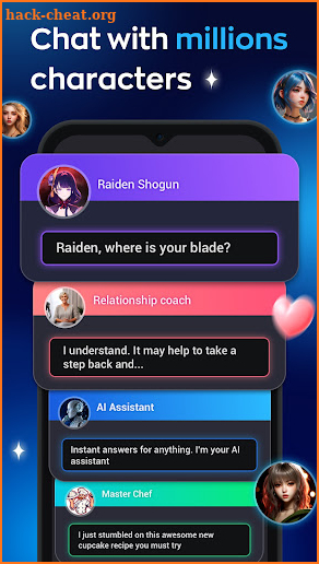 Role AI screenshot