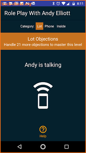 Role Play With Andy Elliott screenshot