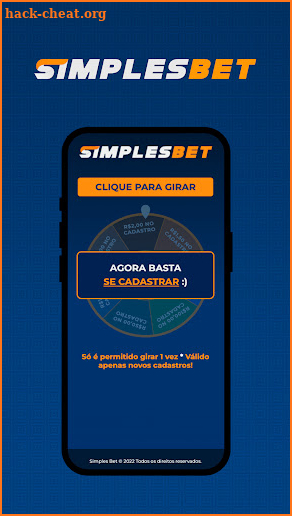 Roleta Simples Bet screenshot