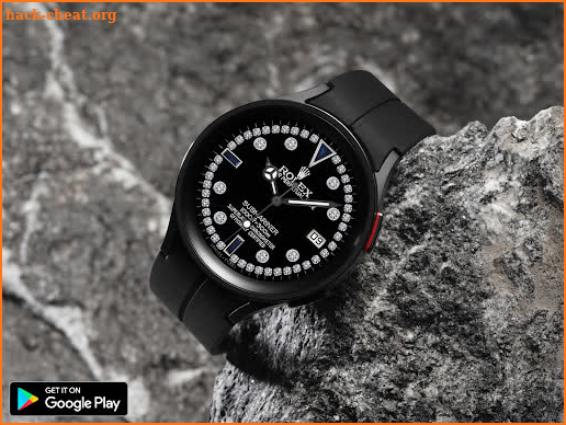 Rolex Black SUBMARINER Watch screenshot