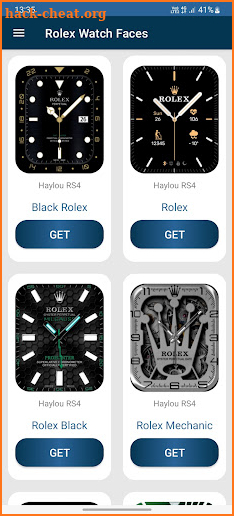 Rolex Classic WatchFace Haylou screenshot
