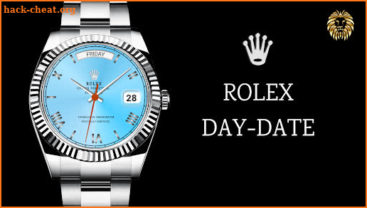 ROLEX DAY DATE WATCHFACE screenshot