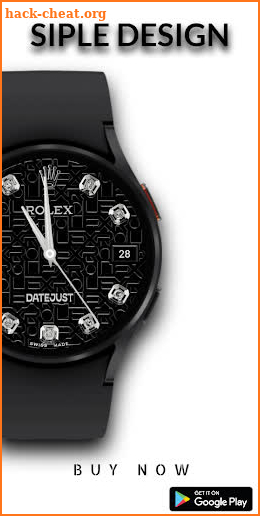 Rolex Daytona Watch Face screenshot