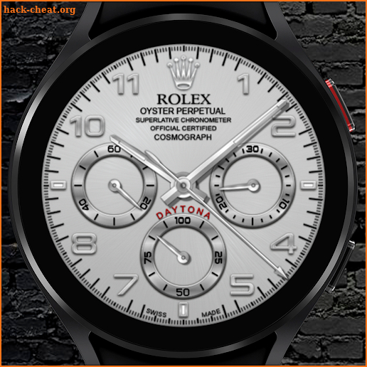 Rolex DAYTONA watch face screenshot