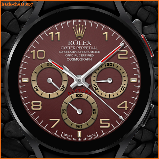 Rolex DAYTONA watch face screenshot