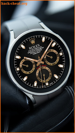 Rolex Daytona Watchface screenshot