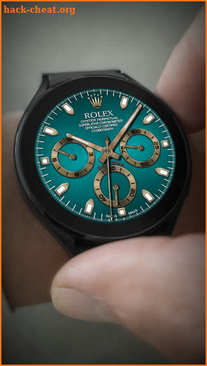 Rolex Daytona WatchFace WearOS screenshot