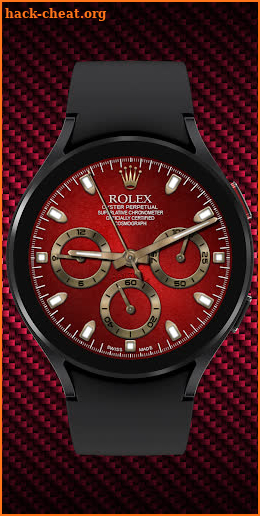 Rolex Daytona WatchFace WearOS screenshot