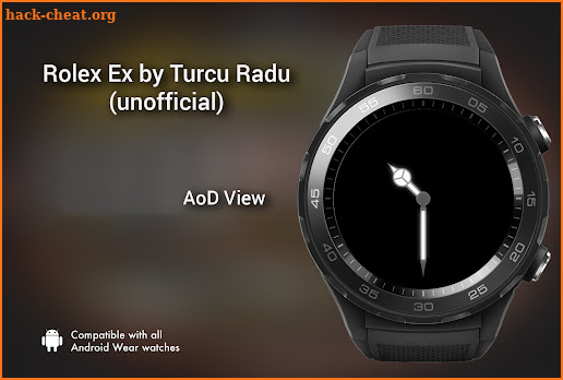 Rolex Ex Watchface Unofficial screenshot