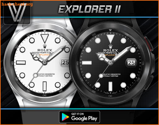 ROLEX Explorer II screenshot