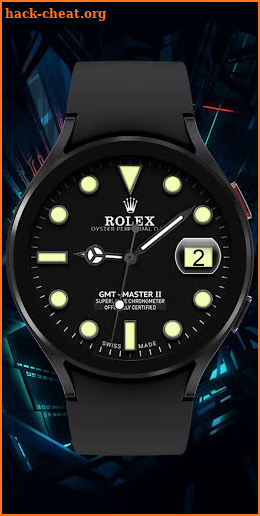 ROLEX Master 2_Watchface screenshot