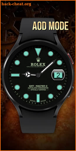 ROLEX Master 2_Watchface screenshot