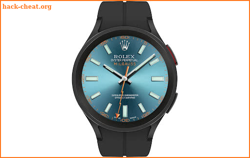 Rolex Milgauss 2 dials screenshot