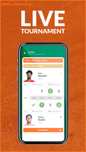 Rolex Monte-Carlo Masters screenshot