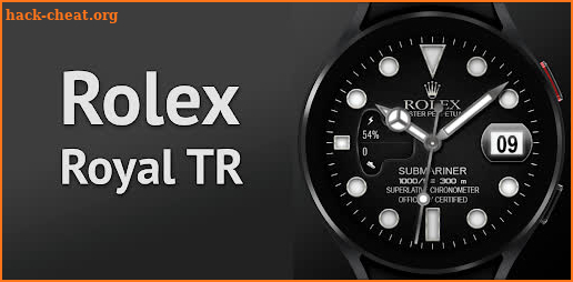 Rolex Royal TR Watch Face screenshot