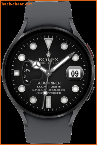 Rolex Royal TR Watch Face screenshot