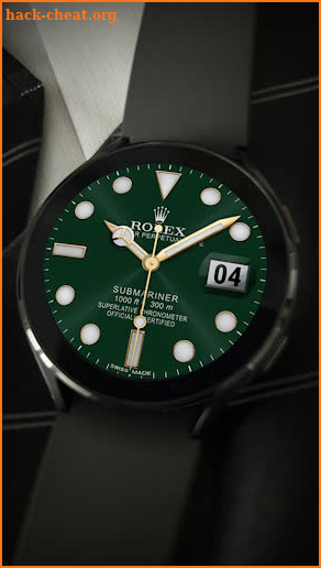 Rolex Royal Watch Face screenshot