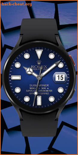 Rolex Royal WatchFace WearOS screenshot