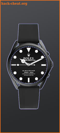 Rolex Royal Watchface WearOS screenshot