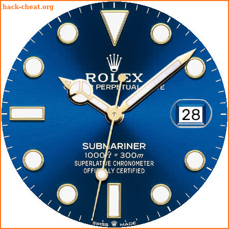 Rolex Submariner screenshot