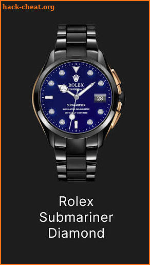 ROLEX SUBMARINER DATE DIAMOND screenshot