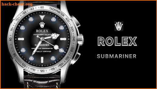 ROLEX SUBMARINER DIAMOND WATCH screenshot