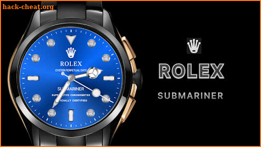 ROLEX SUBMARINER DIAMOND WATCH screenshot