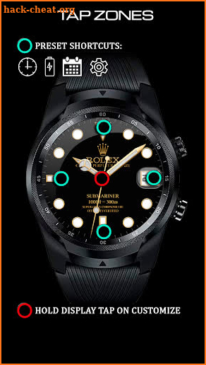 ROLEX Submariner (unofficial) screenshot