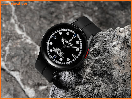 Rolex Submariner watch face screenshot
