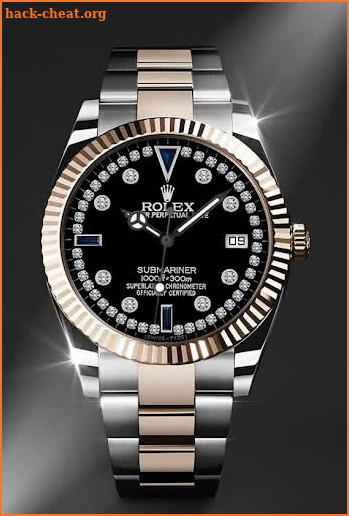 Rolex Submariner WatchFace screenshot