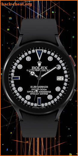 Rolex Submariner Watchface screenshot