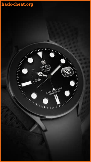 Rolex Watch DateJust Black screenshot