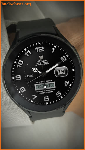 Rolex Watch Face Aluminum Date screenshot