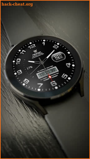 Rolex Watch Face Aluminum Date screenshot