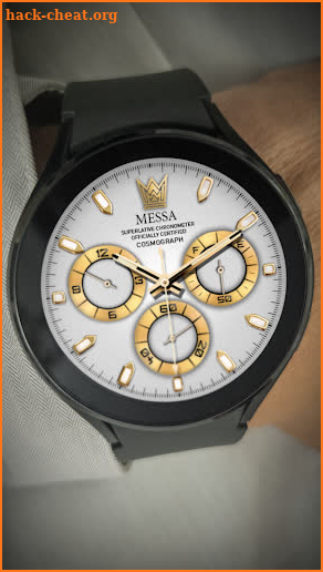 Rolex Watch Face Platinum screenshot