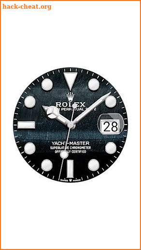 Rolex Yacht-Master Watch Face screenshot