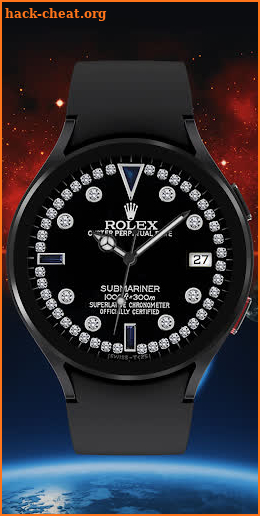 ROLEX_Analog WatchFace screenshot