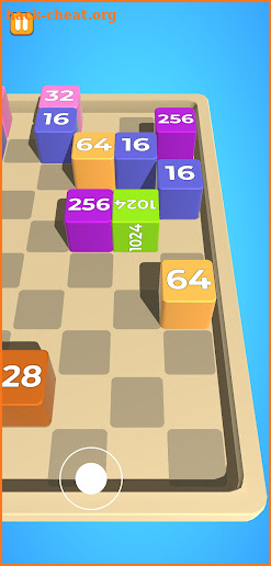 Roll a Cube 2048 screenshot