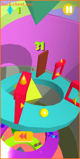 Roll Ball 3d screenshot