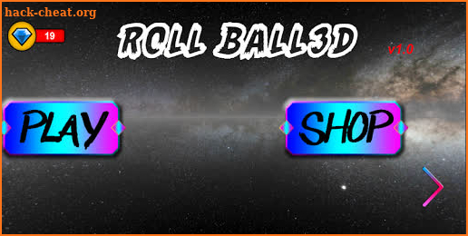 Roll Ball 3D - Roll The Ball Puzzle Game screenshot